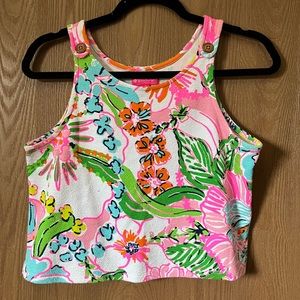 Lilly Pulitzer for Target Crop Top